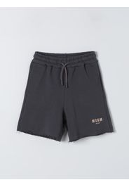 Shorts MSGM KIDS Kids color Grey