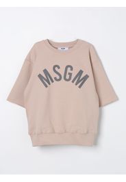 Sweater MSGM KIDS Kids color Beige