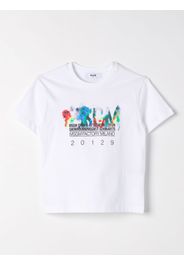 T-Shirt MSGM KIDS Kids color White