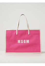 Bag MSGM KIDS Kids color Fuchsia