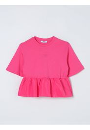 T-Shirt MSGM KIDS Kids color Fuchsia