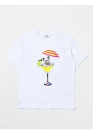 T-Shirt MSGM KIDS Kids color White
