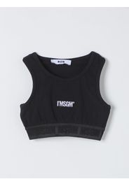 Top MSGM KIDS Kids color Black