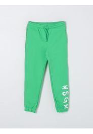 Pants MSGM KIDS Kids color Green