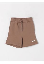Shorts MSGM KIDS Kids color Tobacco