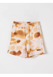Shorts MSGM KIDS Kids color Yellow Cream