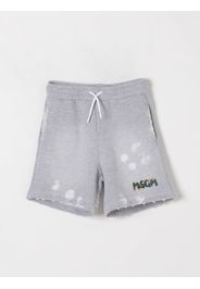 Shorts MSGM KIDS Kids color Grey