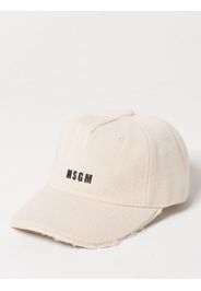 Girls' Hats MSGM KIDS Kids color Beige
