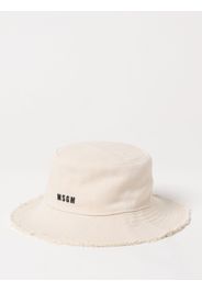 Girls' Hats MSGM KIDS Kids color Beige