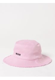 Girls' Hats MSGM KIDS Kids color Pink