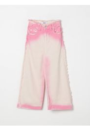 Jeans MSGM KIDS Kids color Pink