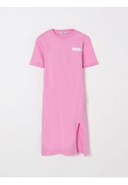 Dress MSGM KIDS Kids color Pink