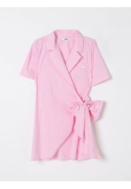 Dress MSGM KIDS Kids color Pink