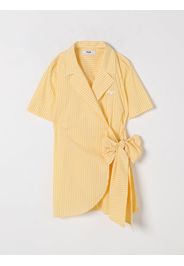 Dress MSGM KIDS Kids color Yellow