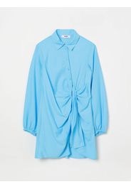 Dress MSGM KIDS Kids color Gnawed Blue