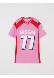 Dress MSGM KIDS Kids color Pink