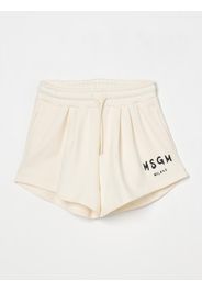 Short MSGM KIDS Kids color Cream