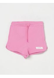 Short MSGM KIDS Kids color Pink