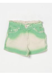 Short MSGM KIDS Kids color Green