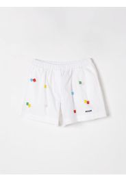Short MSGM KIDS Kids color White