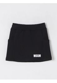 Skirt MSGM KIDS Kids color Black