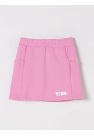 Skirt MSGM KIDS Kids color Pink
