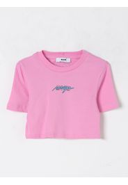 T-Shirt MSGM KIDS Kids color Pink