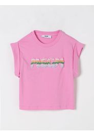 T-Shirt MSGM KIDS Kids color Pink