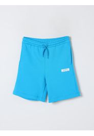Shorts MSGM KIDS Kids color Turquoise