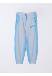 Pants MSGM KIDS Kids color Gnawed Blue