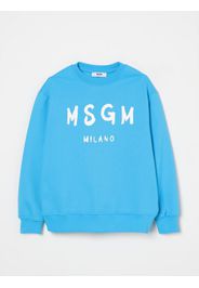Sweater MSGM KIDS Kids color Turquoise