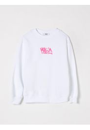 Sweater MSGM KIDS Kids color White