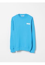 Sweater MSGM KIDS Kids color Turquoise