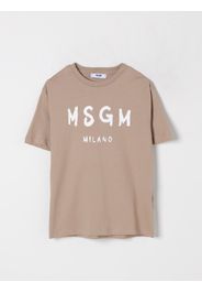 T-Shirt MSGM KIDS Kids color Beige