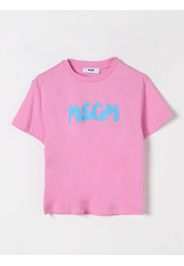 T-Shirt MSGM KIDS Kids color Pink