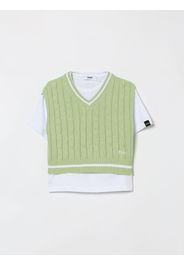 Jacket MSGM KIDS Kids color Green