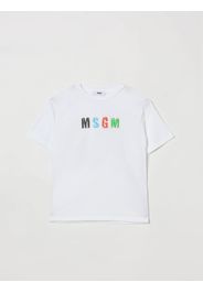T-Shirt MSGM KIDS Kids color White