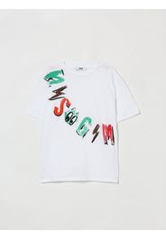T-Shirt MSGM KIDS Kids color White