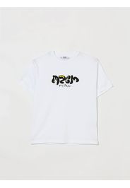 T-Shirt MSGM KIDS Kids color White