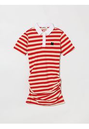 Dress MSGM KIDS Kids color Red