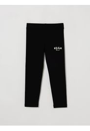 Pants MSGM KIDS Kids color Black