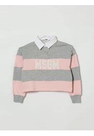Polo Shirt MSGM KIDS Kids color Pink
