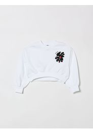 Sweater MSGM KIDS Kids color White