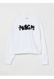 Sweater MSGM KIDS Kids color White