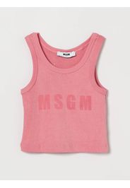 Top MSGM KIDS Kids color Pink