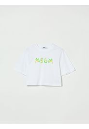 T-Shirt MSGM KIDS Kids color White