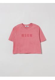 T-Shirt MSGM KIDS Kids color Pink