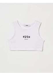 T-Shirt MSGM KIDS Kids color White