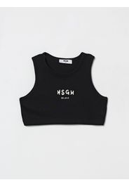 Top MSGM KIDS Kids color Black