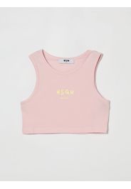 Top MSGM KIDS Kids color Pink